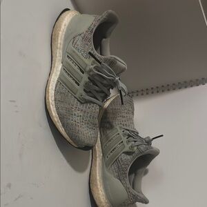 Gray Multicolor Sneakers